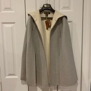 Loro Piana baby cashmere cape